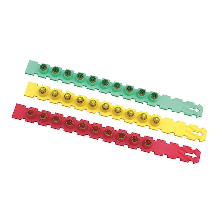 Powder Load, Yellow, 27Caliber Strip, Pk100 MPN:4RS27