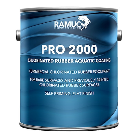 Pool Paint, White, 1 gal, Can MPN:920531101