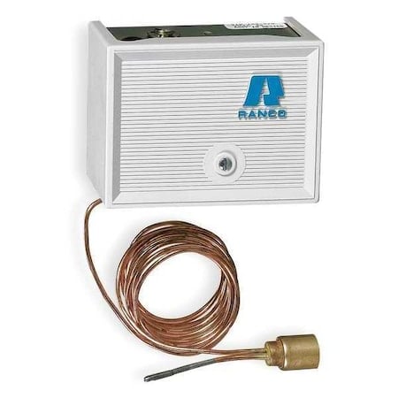 Ice Bank Control, Gray, Metal, 2 5/8 in H MPN:O18-100