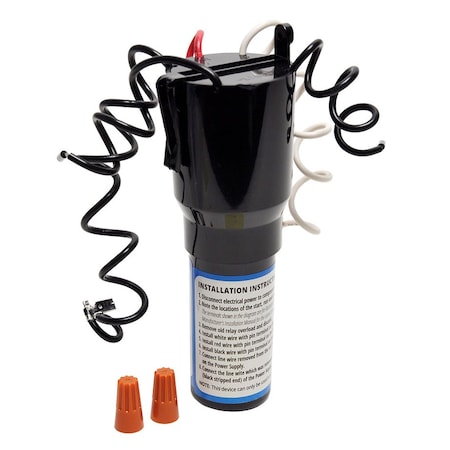 Ranco Rocket Hard Start Kit, 1/4 to 1/3hp MPN:RSO410