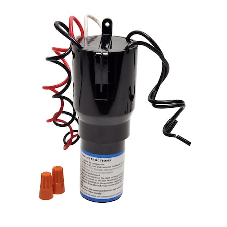 Ranco Rocket Hard Start Kit, 1/2 to 5 hp MPN:RSO810