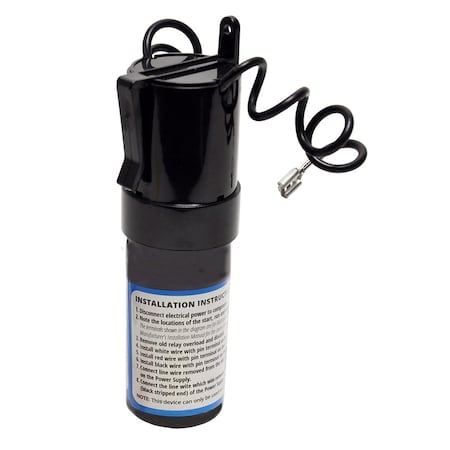 Ranco Rocket Hard Start Kit, 1/2 to 5 hp MPN:RSPP5