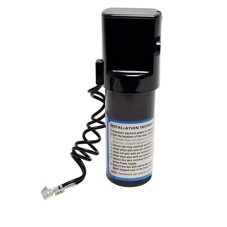 Ranco Rocket Hard Start Kit, 1/2 to 5 hp MPN:RSPP8E