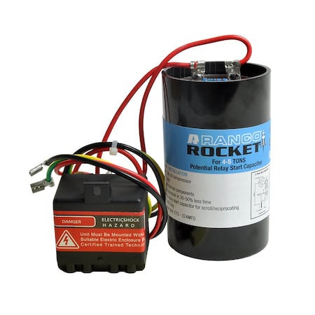 Ranco Rocket Hard Start Kit, 1 to 3 tons MPN:RSW1