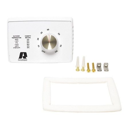 Humidistat, 10-60%, 24/60V AC, SPST MPN:J10-808