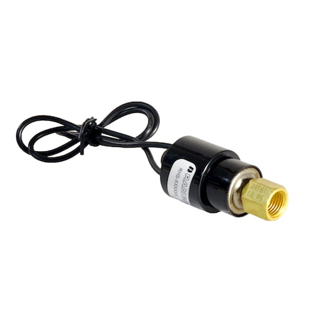 Pressure Switch, Low Pressure App, Auto Reset, 20psi Open, 45psi Close MPN:RHS-2045