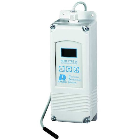 Temperature Control, Close on Rise, Open on Rise, -30 Degrees to 220 Degrees F, SPDT MPN:ETC-241000-000
