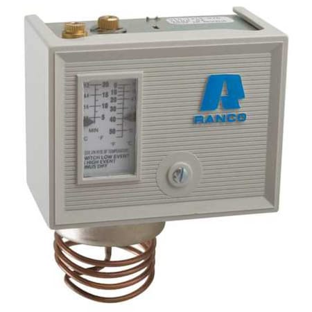Fridge Control, SPST, 0 to 55F MPN:O10-1418