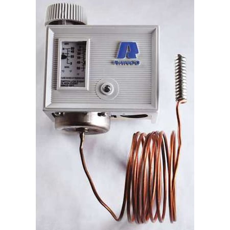 Temperature Control, 0 To 55, SPST MPN:o10-1473
