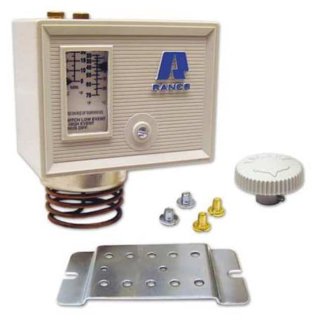 Temperature Control, 25 To 75, SPST MPN:o10-1802