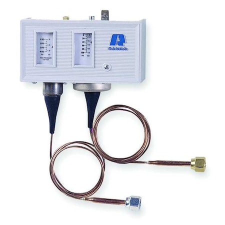 Dual Pressure Control, Differential, SPST MPN:O12-1549