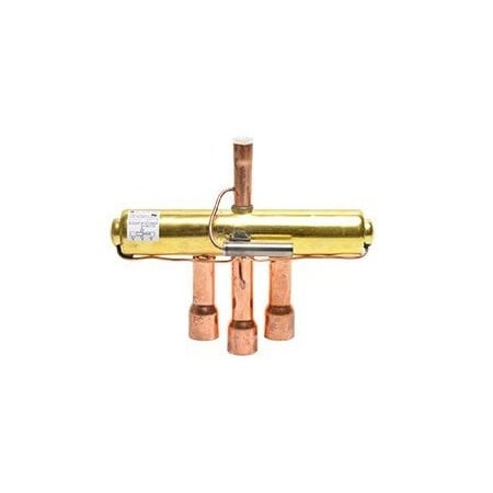 Heat Pump Reversing Valve, Brass, 4-Way MPN:V10-414080-170