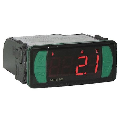 Temp Control, Dual, Heat or Cool, -50-392F MPN:MT-519E