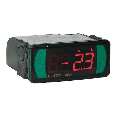 Temp Control, Dual, Heat or Cool, -50-221F MPN:RT-607EL-PLUS
