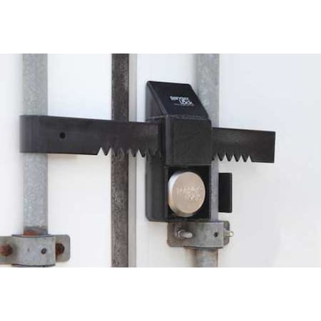 Padlock Guard, 15 in, Hardened Steel, Black MPN:RDPO-HP