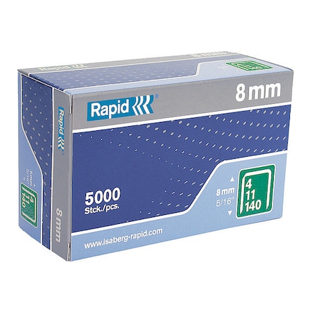 Staples 11, FlatWire, 5/16