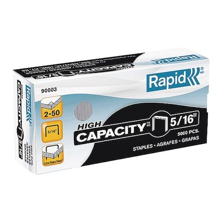 Staples, High Capacity, 5/16