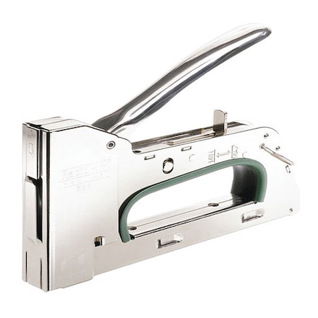 Staple Gun, Steel, Flat Wire MPN:20511550