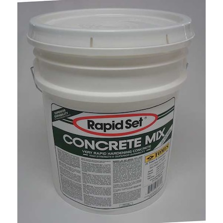 Concrete Mix, Pail, Gray, Concrete Mix MPN:GRA-RSCM-60
