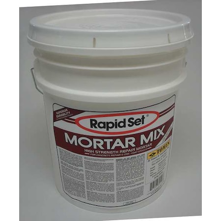 Mortar, Pail, Gray, Mortar Mix MPN:GRA-RSMM-55