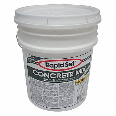 Concrete Mix Pail 60 lb Concrete Mix MPN:GRA-RSCM-60