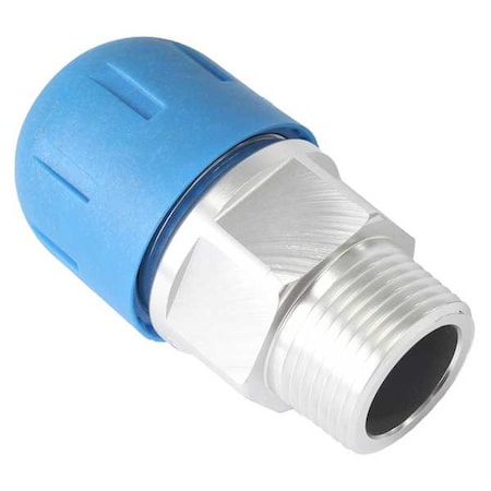Strt, Aluminum, Comp. 1 1/2in, MNPT1/2 in MPN:F2118