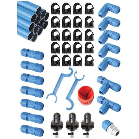 Compressed Pipe Air Kit MPN:F28070