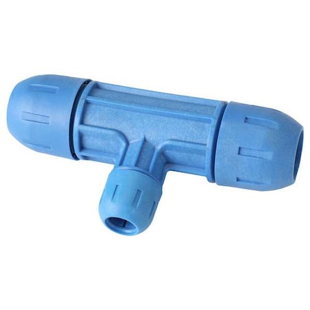 Tee, Nylon, Comp 2 in, 2 in, 1 in MPN:F5207