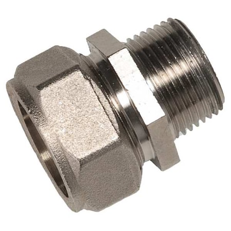 Strt, Brass, Comp. 3/4 in, MNPT 3/4 in MPN:M8003