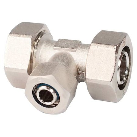 Tee, Brass, Comp 3/4
