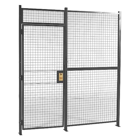 Welded Partition Cage, 12ft. 6inW, 1 Sided MPN:12101W