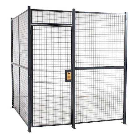 Welded Partition Cage, 8 ft. 4inW, 4 Sided MPN:810104W
