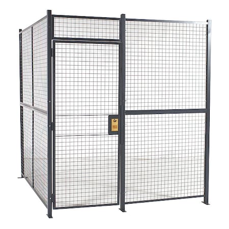 Welded Part Cage, 8 ft. 4inWx10 ft. 4inD MPN:81084W