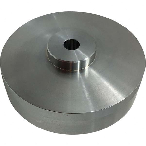 Modular Vises & Components; Component Type: Locating Kit; System Compatibility: Fixtures; Risers that have Raptor Interface; Measurement Type: Decimal Inch; Additional Information: Diameter: 2.5 in; Height: 0.78 in; Bolt Size: MPN:RWP-PLUG-208SS