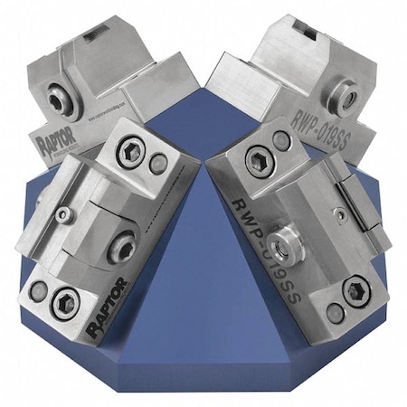 Pyramidal 45 Degree Nest, 17-4 SS MPN:RWP-019-4X45T