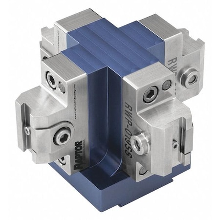 Rectangular 90 Degree Nest, 17-4 SS MPN:RWP-019-4X90T