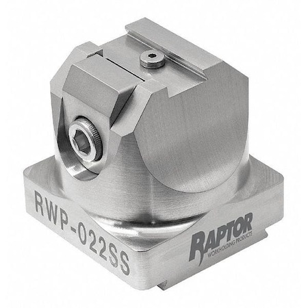 Fixture, 6 lb. Max. Weight, Aluminum MPN:RWP-022SS