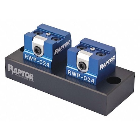 Fixture, 16 lb. Max. Weight, Aluminum MPN:RWP-024-2XR