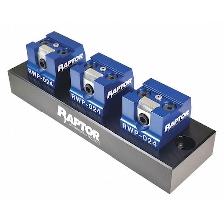 Vise Dovetail 3 in-Line Bridge System MPN:RWP-024-3XR