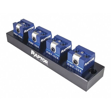 Vise Dovetail Four-in-Line Bridge System MPN:RWP-024-4XR