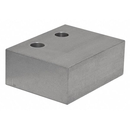 Left Soft Jaw Insert, 6061 Aluminum MPN:RWP-1028