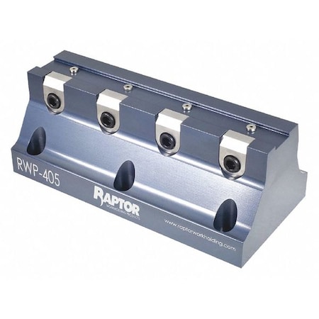 Fixture, 65 lb. Max. Weight, Aluminum MPN:RWP-405