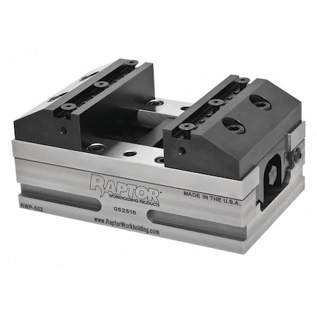 Self Center Vise, 50 lb. Max.Weight, Steel MPN:RWP-502