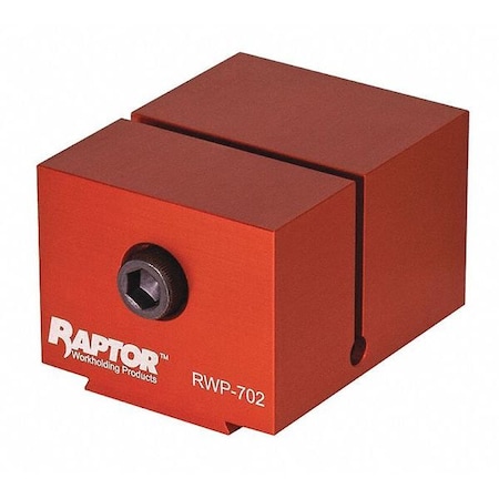 Pinch Block, 7075-T6511 Aluminum MPN:RWP-702