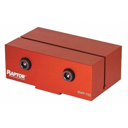 Pinch Block, 7075-T6511 Aluminum MPN:RWP-703