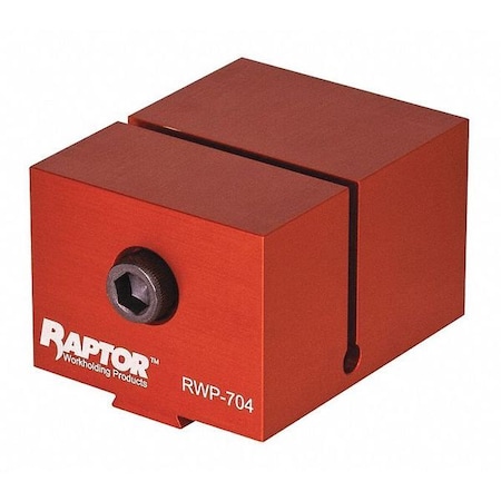 Pinch Block, 7075-T6511 Aluminum MPN:RWP-704