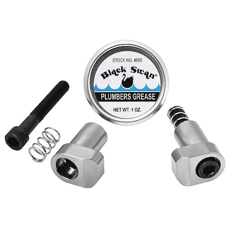 Dovetail Clamp Kit, 0.284 lb. Max. Weight MPN:RWP-KIT-305SQ