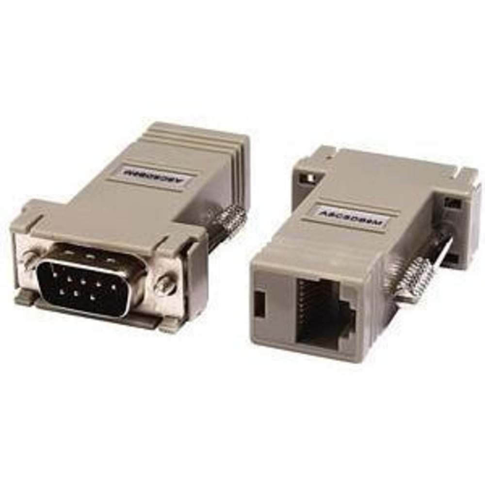 Raritan Null Modem Adapter - 1 x RJ-45 Female - 1 x DB-9 Male MPN:ASCSDB9M