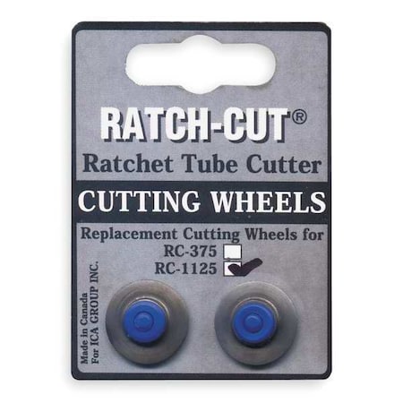 replacement cutter wheels for RC1125, PK2 MPN:RC1125-7C