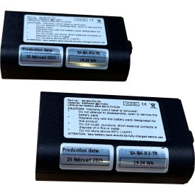 Ravas Extra Set of Lithium Ion Batteries For iForks 32 304.59.52000.00000823